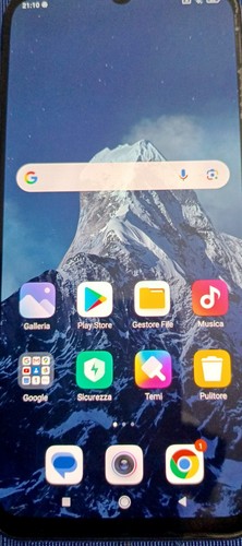Smartphone xiaomi note - smartphone, mi