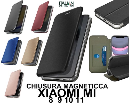 Custodia libro xiaomi 8 - mi, 9