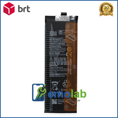 Batteria originale bm52 - bm52, per