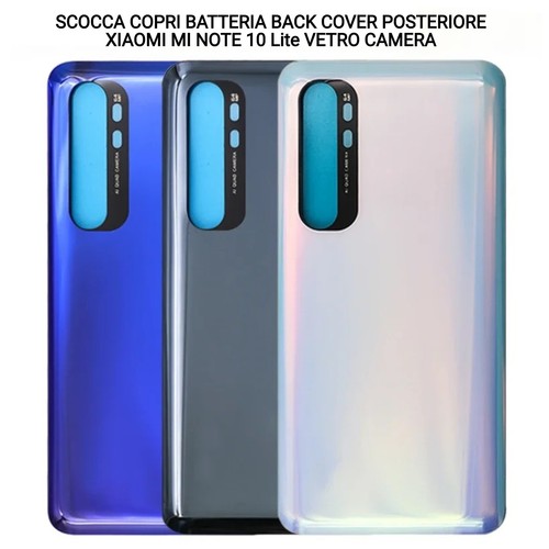 Scocca copri batteria back - scocca,