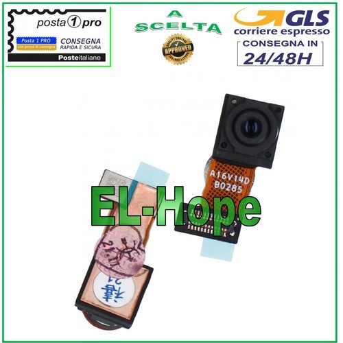 Flat fotocamera frontale - flat,