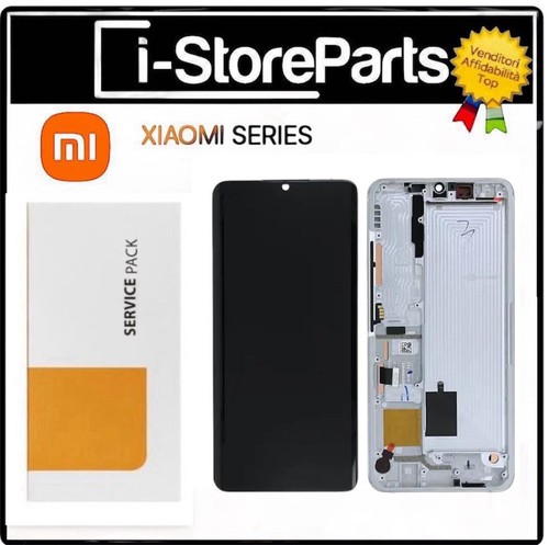 Display lcd frame silver - display,