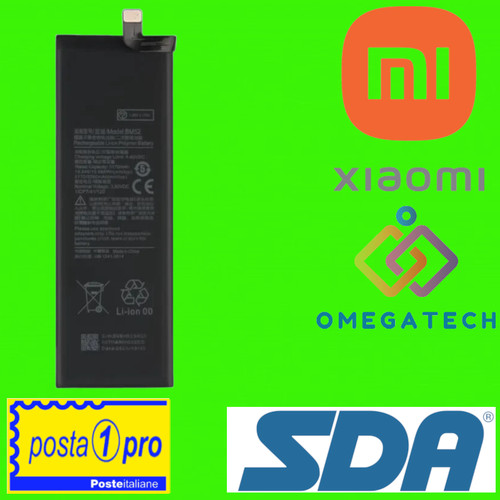 Batteria pari originale xiaomi - batteria,